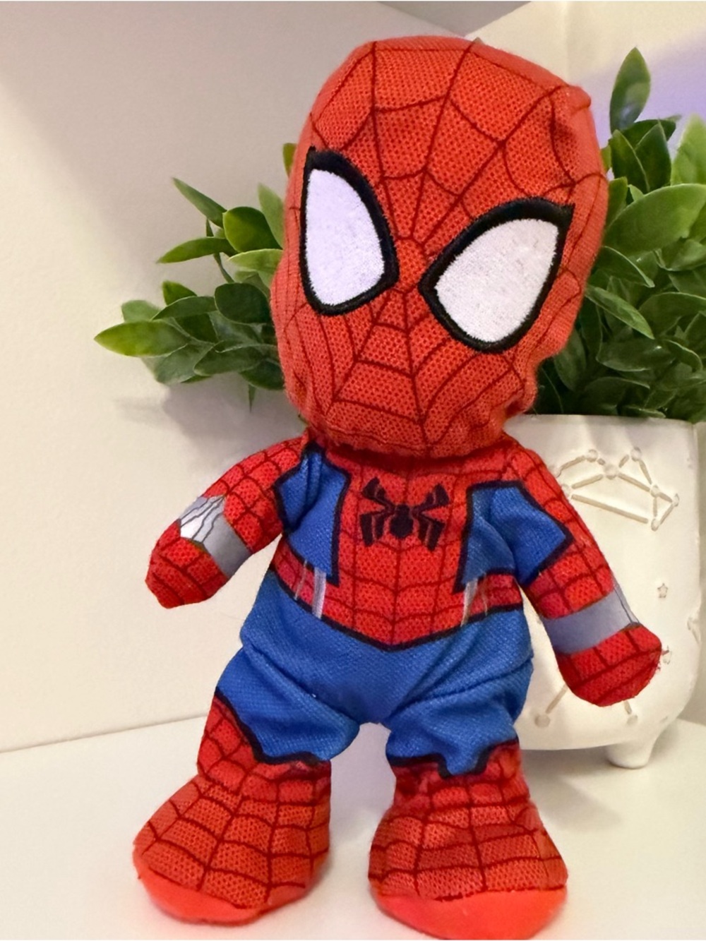 Disney Spider-Man nuiMOs Posable Plush-peter parker spiderman plush USA